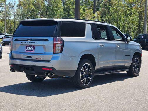 Sterling Gray Metallic 2023 Chevrolet Suburban RST