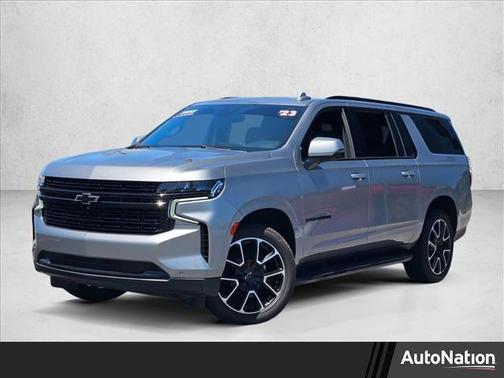 Sterling Gray Metallic 2023 Chevrolet Suburban RST