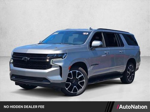 Sterling Gray Metallic 2023 Chevrolet Suburban RST