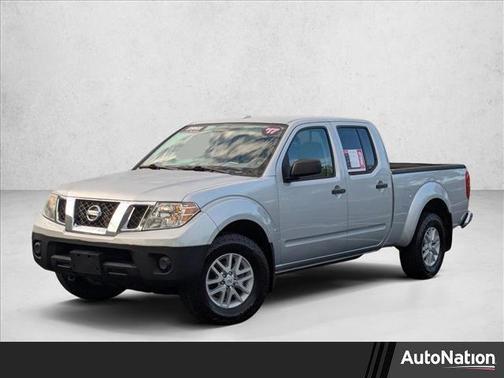 2017 Nissan Frontier SV