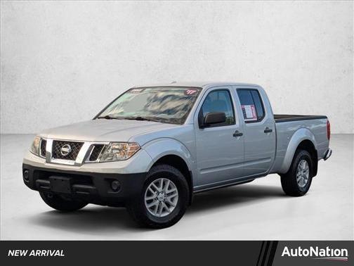 2017 Nissan Frontier SV