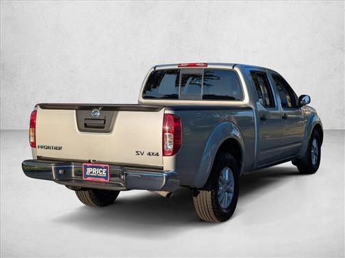 2017 Nissan Frontier SV