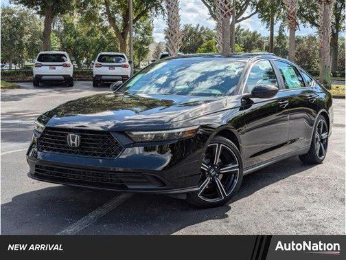 2025 Honda Accord Hybrid Base