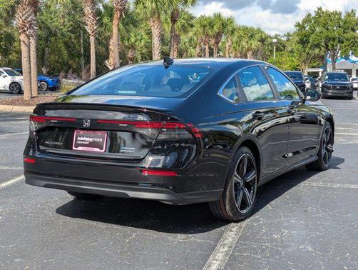 2025 Honda Accord Hybrid Base