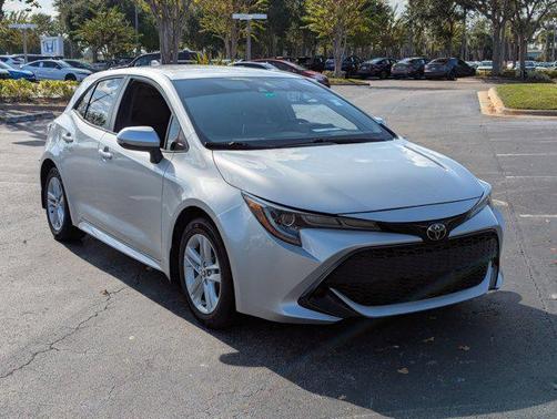 2019 Toyota Corolla SE