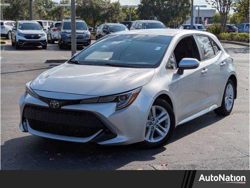 2019 Toyota Corolla SE