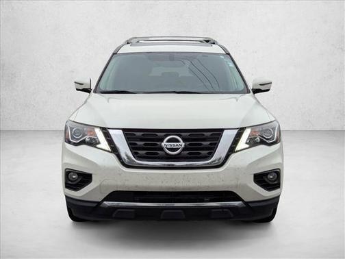 2019 Nissan Pathfinder Platinum