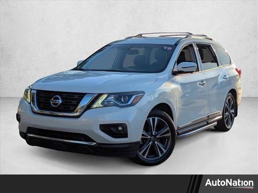 2019 Nissan Pathfinder Platinum