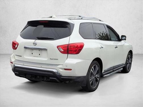 2019 Nissan Pathfinder Platinum