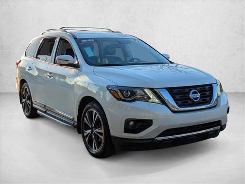 2019 Nissan Pathfinder Platinum