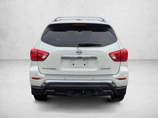 2019 Nissan Pathfinder Platinum