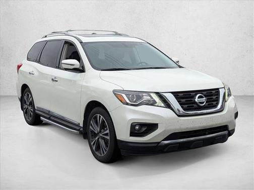 2019 Nissan Pathfinder Platinum