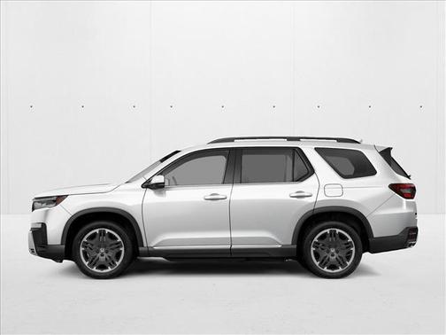 Platinum White Pearl 2026 Honda Pilot Touring 8-Passenger