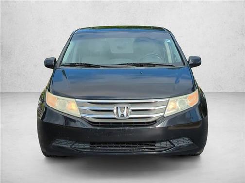 Crystal Black Pearl 2012 Honda Odyssey EX-L