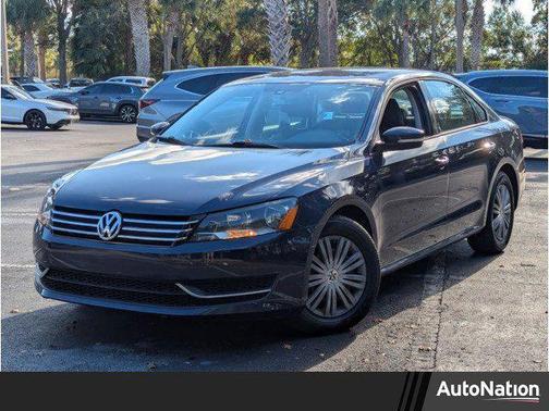 2015 Volkswagen Passat 1.8T Auto S