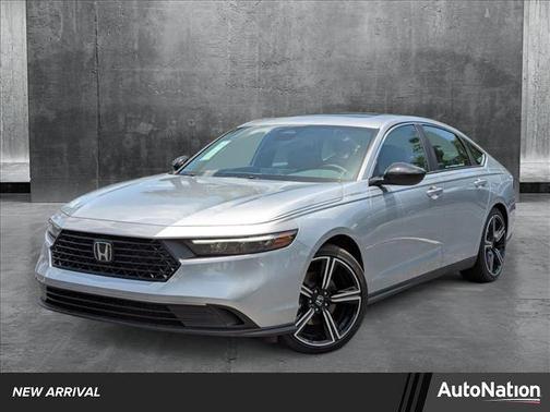 2025 Honda Accord Hybrid Base