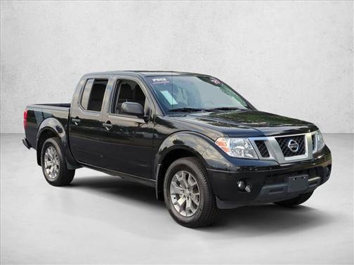 Magnetic Black Pearl 2021 Nissan Frontier SV