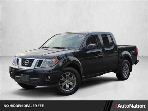 Magnetic Black Pearl 2021 Nissan Frontier SV