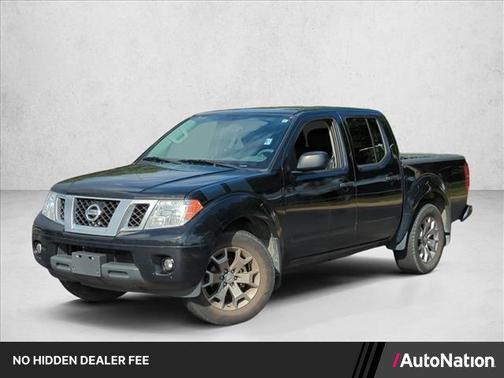 Magnetic Black Pearl 2021 Nissan Frontier SV