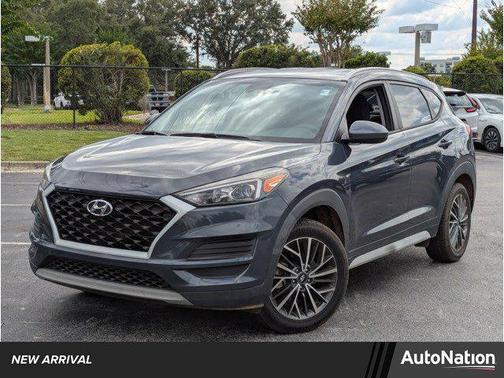 2021 Hyundai TUCSON SEL