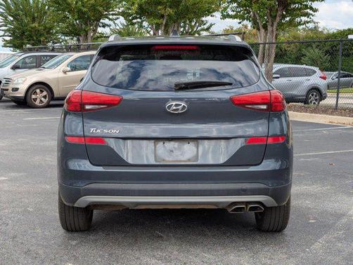 2021 Hyundai TUCSON SEL