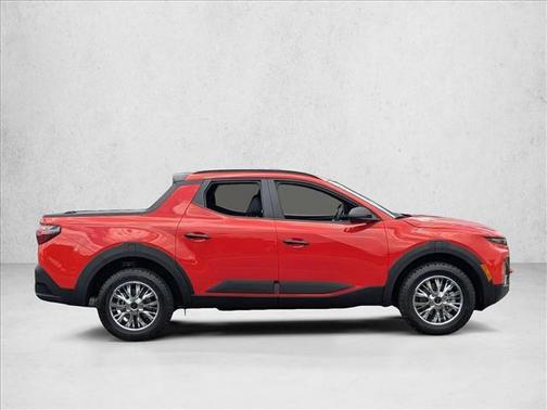 Canyon Red 2025 Hyundai SANTA CRUZ XRT