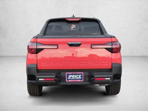 Canyon Red 2025 Hyundai SANTA CRUZ XRT