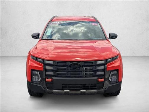Canyon Red 2025 Hyundai SANTA CRUZ XRT