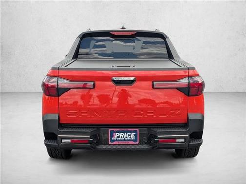 Canyon Red 2025 Hyundai SANTA CRUZ XRT