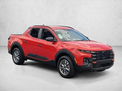 Canyon Red 2025 Hyundai SANTA CRUZ XRT