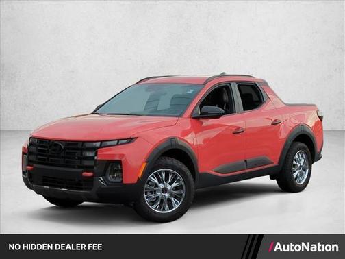 Canyon Red 2025 Hyundai SANTA CRUZ XRT