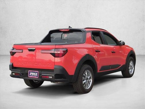 Canyon Red 2025 Hyundai SANTA CRUZ XRT