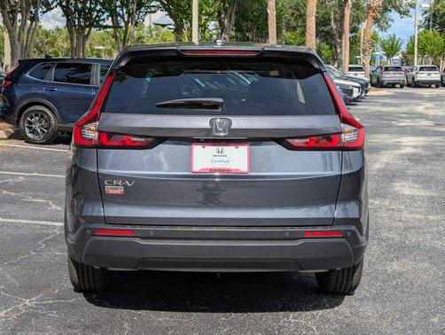 2025 Honda CR-V EX-L 2WD