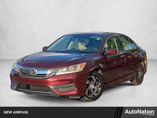 2016 Honda Accord LX