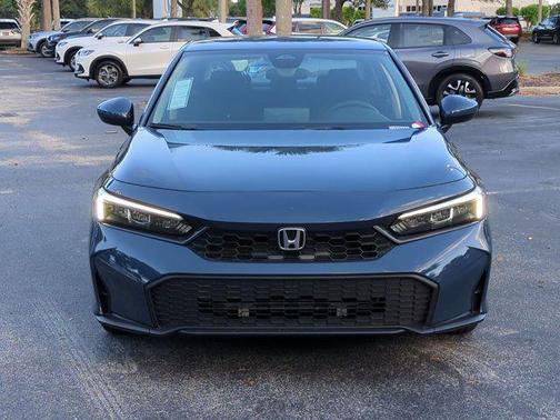 Blue Lagoon Pearl 2026 Honda Civic LX