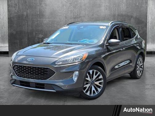 2020 Ford Escape Titanium