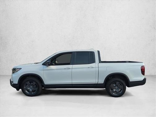 Platinum White Pearl 2026 Honda Ridgeline TrailSport