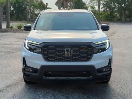 Platinum White Pearl 2026 Honda Ridgeline TrailSport