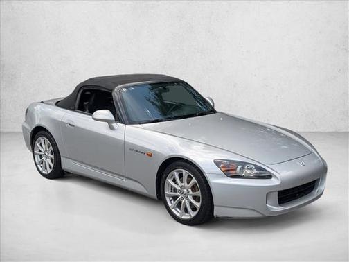 Silverstone Metallic 2006 Honda S2000 Base