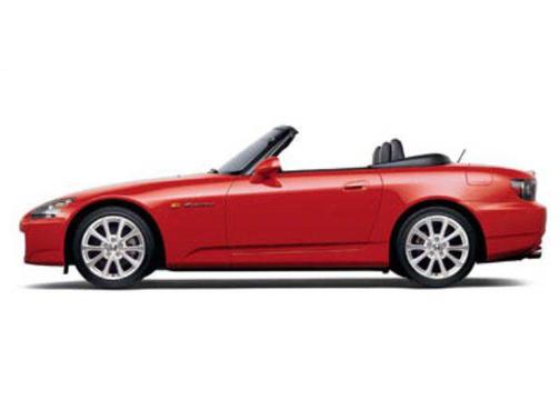 Silverstone Metallic 2006 Honda S2000 Base