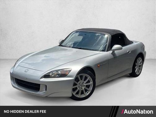 Silverstone Metallic 2006 Honda S2000 Base