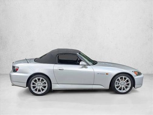 Silverstone Metallic 2006 Honda S2000 Base