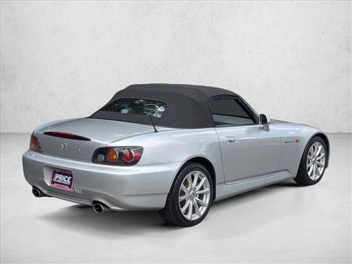 Silverstone Metallic 2006 Honda S2000 Base