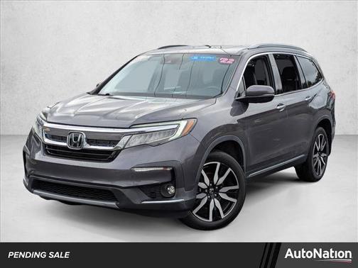 2022 Honda Pilot AWD Elite