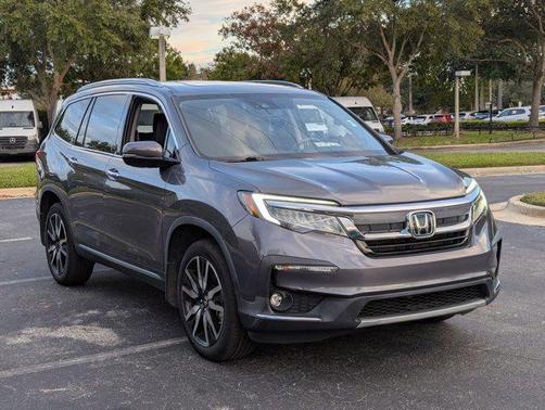 2022 Honda Pilot AWD Elite