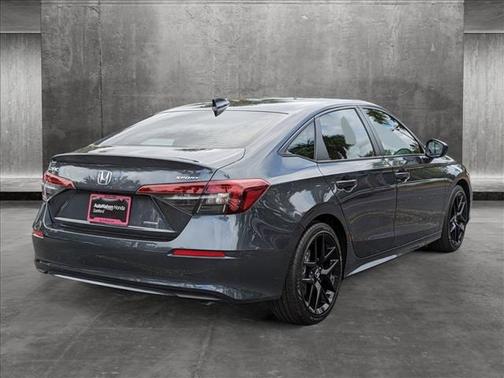 2025 Honda Civic Hybrid Sport