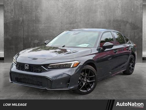 2025 Honda Civic Hybrid Sport