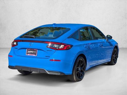 2026 Honda Civic Hybrid Sport