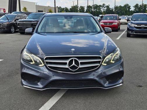 2016 Mercedes-Benz E-Class 4MATIC