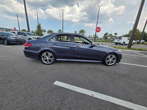 2016 Mercedes-Benz E-Class 4MATIC